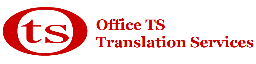 Office TS Translation Services　オフィスティエス　日英・英日翻訳